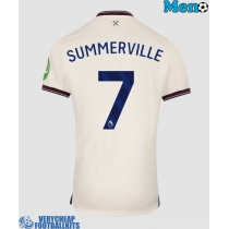 West Ham United Crysencio Summerville #7 Replica Away Shirt 2025-26 Short Sleeve